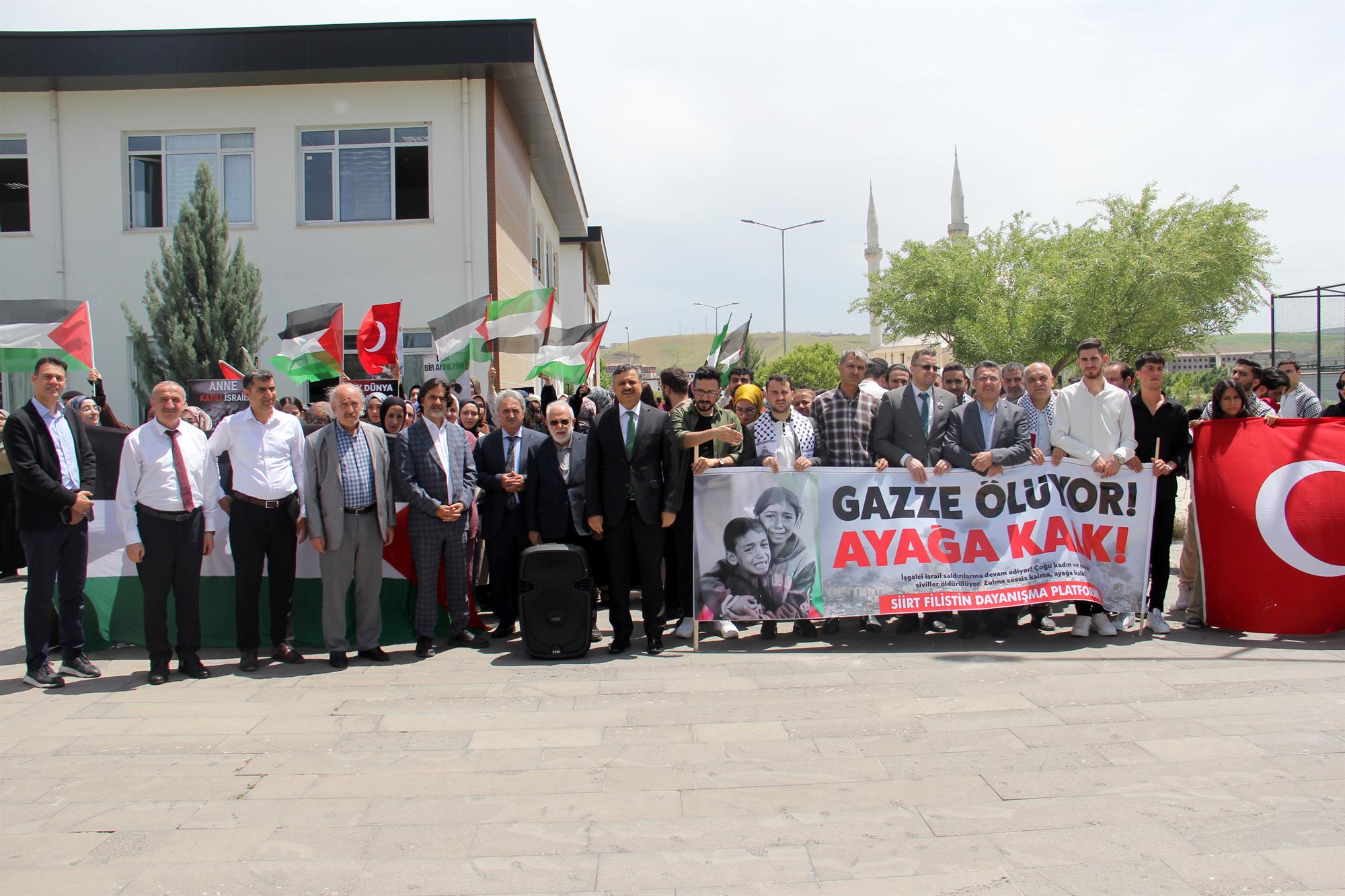 Üniversitemizde Gazze İçin Anlamlı Etkinlik