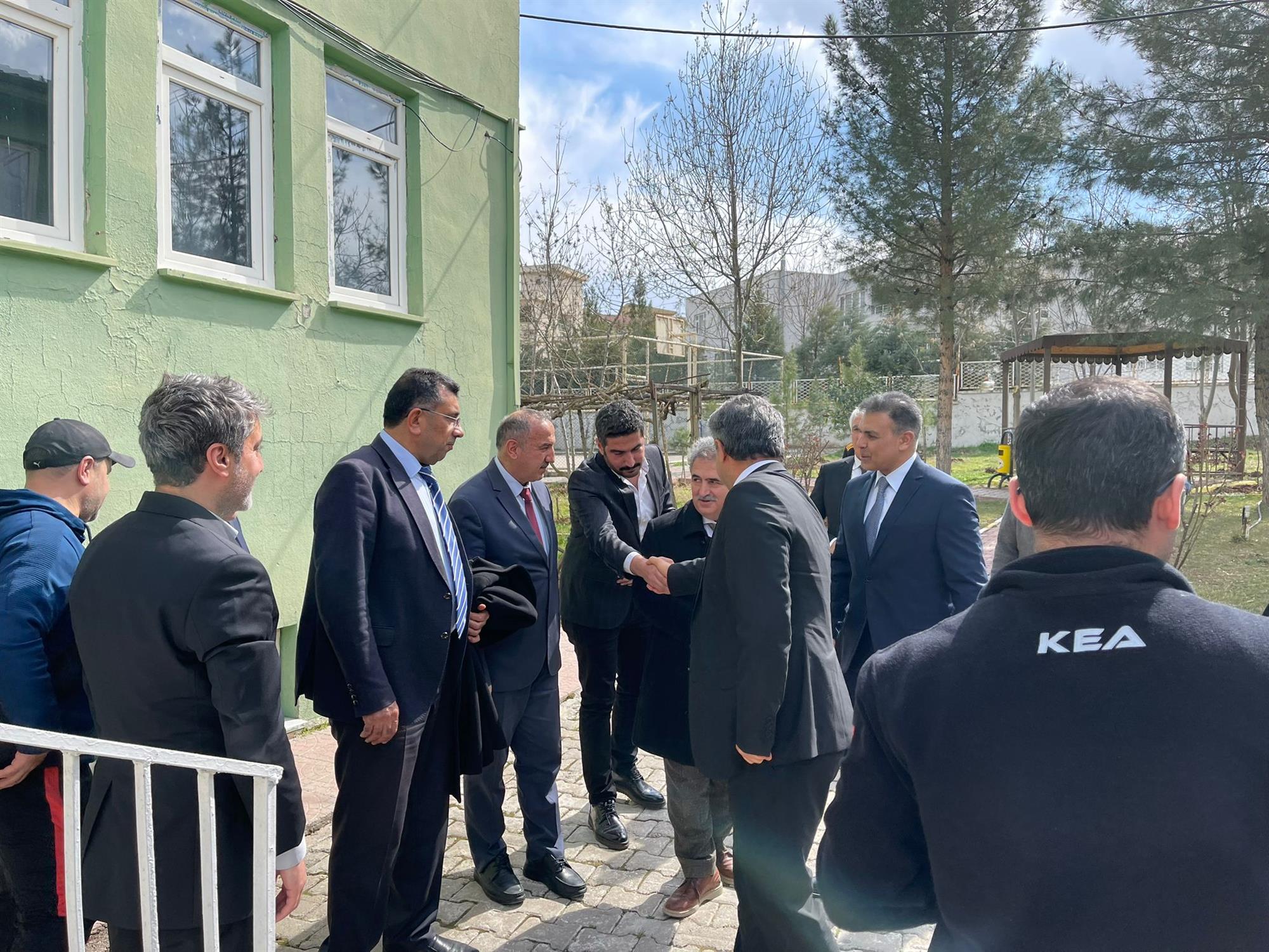 Rektörümüz Akademisyenlerimize Nezaket Ziyaretinde Bulundu